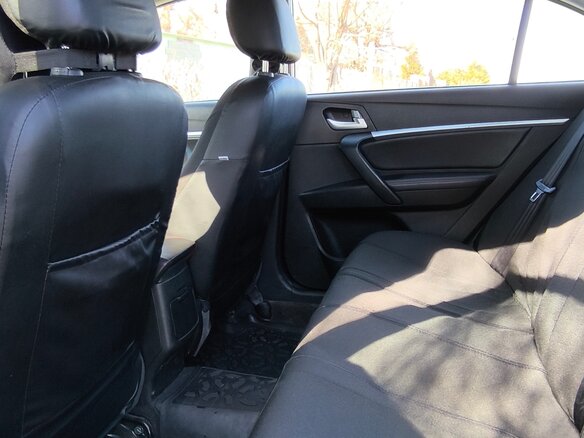 2016 Geely Emgrand EC7, белый, 600000 рублей - вид 8