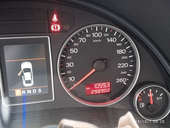 2006 Audi A4 8V III (B7), серебристый, 600000 рублей - вид 7