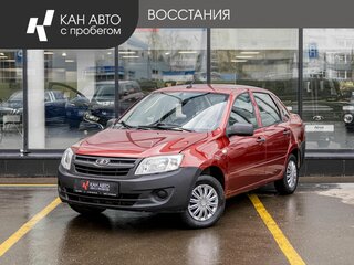 2018 Lada (ВАЗ) Granta I, красный, 359000 рублей, вид 1