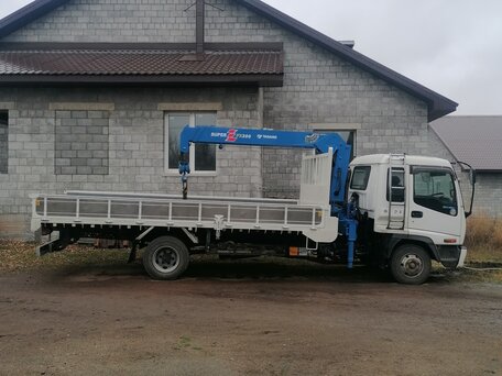 1997 Isuzu Forward (F-Series), белый, 3850000 рублей, вид 1