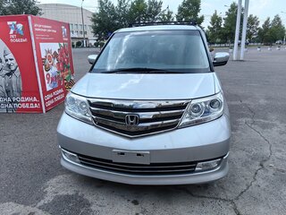2012 Honda Elysion I Рестайлинг, серебристый, 2300000 рублей, вид 3