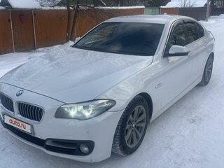 2016 BMW 5 серии 520d VI (F10/F11/F07) Рестайлинг, белый, 2300000 рублей, вид 2