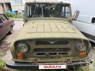 1996 УАЗ 3151, зелёный, 140000 рублей, вид 1