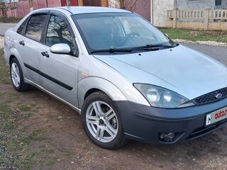 2003 Ford Focus I Рестайлинг, серебристый, 280000 рублей, вид 5