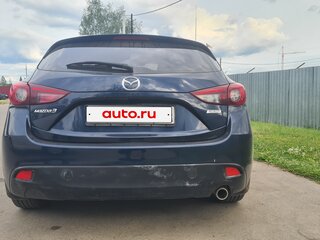 2014 Mazda 3 III (BM), синий, 1150000 рублей, вид 3