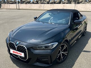2021 BMW 4 серии 420i G22, G23, G26, чёрный, 4350000 рублей, вид 3