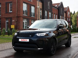 2020 Land Rover Discovery V, чёрный, 3950000 рублей, вид 3
