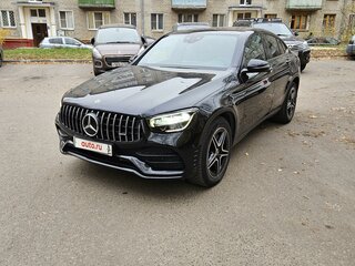 2019 Mercedes-Benz GLC Coupe 300 I (C253) Рестайлинг, чёрный, 3750000 рублей, вид 2