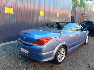 2007 Opel Astra H, голубой, 730000 рублей, вид 3