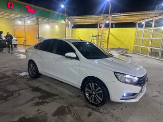 2019 Lada (ВАЗ) Vesta I, белый, 1100000 рублей, вид 2