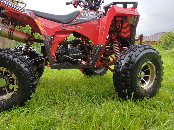 2022 Wels Thunder 125, красный, 99999 рублей - вид 2