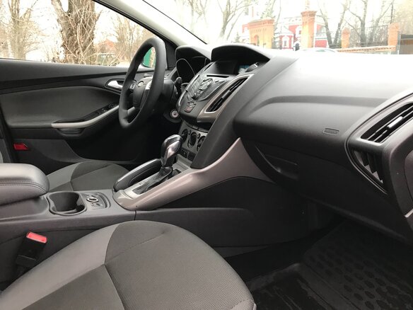 2012 Ford Focus III, серый - вид 5