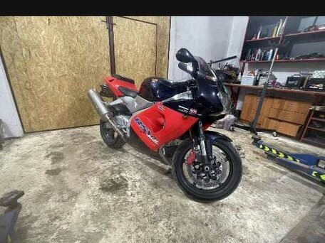 2000 Aprilia RSV Mille, синий, 400000 рублей, вид 5