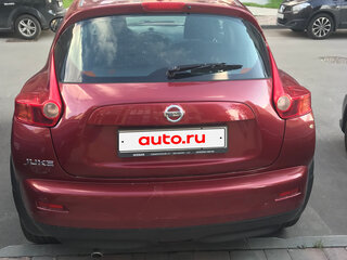 2012 Nissan Juke I, красный, 835000 рублей, вид 3
