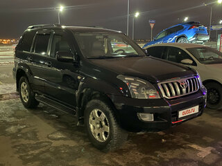 2007 Toyota Land Cruiser Prado 4-speed 120 Series Рестайлинг, чёрный, 2430000 рублей, вид 2