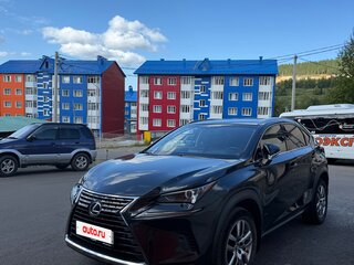 2017 Lexus NX 300 I Рестайлинг, чёрный, 3300000 рублей, вид 1