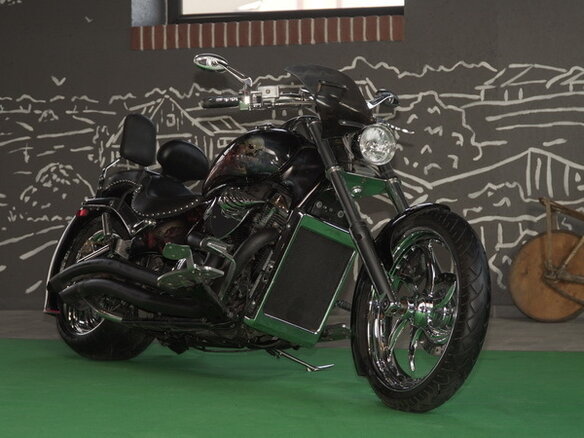 2008 Suzuki Boulevard C109R, чёрный, 848964 рублей