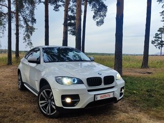 2011 BMW X6 35i 8-speed I (E71), белый, 1750000 рублей, вид 2