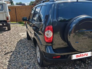 2012 Chevrolet Niva I Рестайлинг, серый, 750000 рублей, вид 5