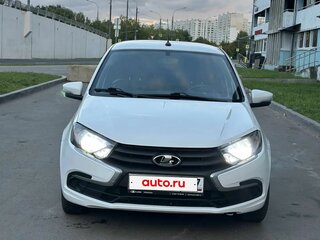 2022 Lada (ВАЗ) Granta I Рестайлинг, белый, 550000 рублей, вид 2
