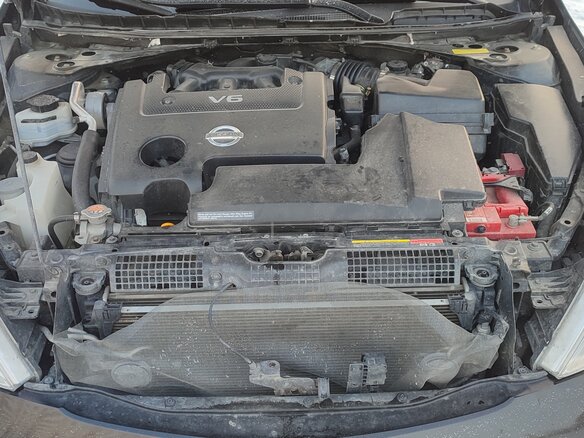 2013 Nissan Teana II (J32) Рестайлинг, чёрный, 1670000 рублей - вид 25