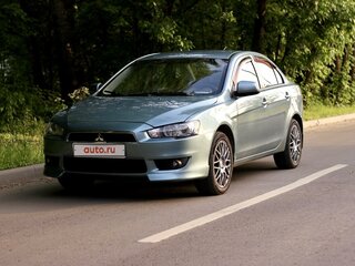2008 Mitsubishi Lancer X, серый, 720000 рублей, вид 2