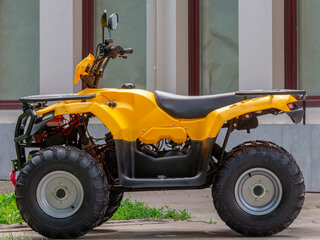 2024 Irbis ATV 200U, жёлтый, 261825 рублей, вид 2