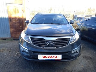 2011 Kia Sportage III, чёрный, 770000 рублей, вид 1