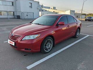 2006 Toyota Camry VI (XV40), красный, 950000 рублей, вид 1