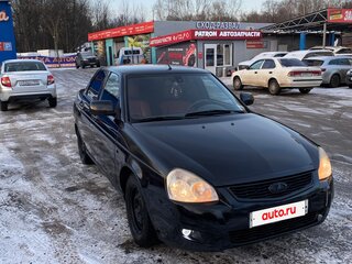 2013 Lada (ВАЗ) Priora I Рестайлинг, синий, 380000 рублей, вид 3