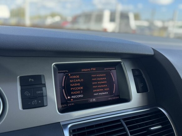 2011 Audi Q7 8-speed I (4L) Рестайлинг, серый - вид 18