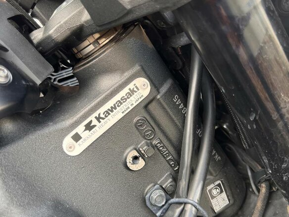 2014 Kawasaki Z 1000, чёрный, 1000000 рублей - вид 11