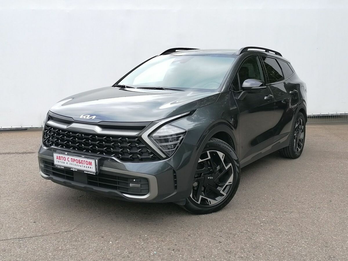 Открыть фотографии: Kia Sportage V