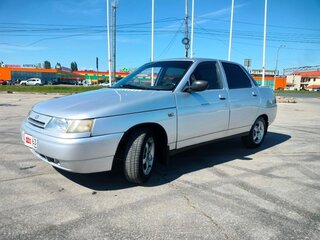 2001 Lada (ВАЗ) 2110, серебристый, 165000 рублей, вид 1