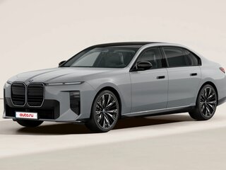 2026 BMW 7 серии 740d xDrive VII (G70) Рестайлинг, серый, 17900000 рублей, вид 1