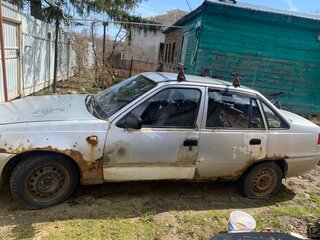 2010 Daewoo Nexia I Рестайлинг, серебристый, 60000 рублей, вид 2