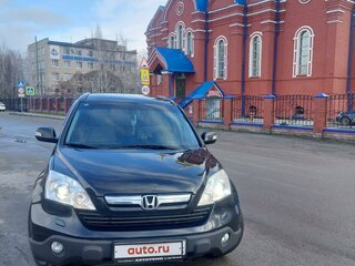 2008 Honda CR-V III, чёрный, 1500000 рублей, вид 2