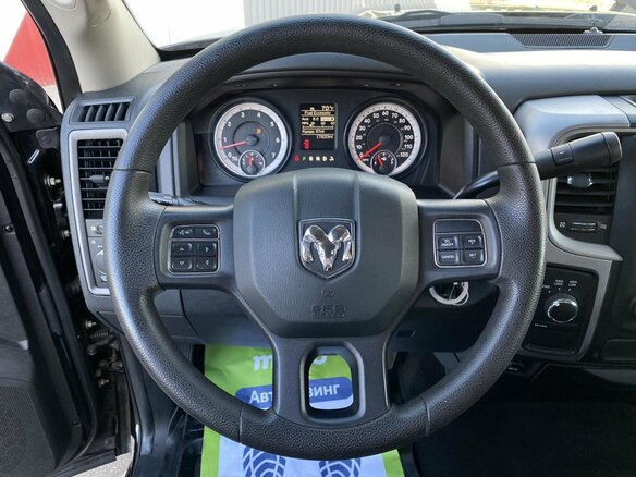 2014 Dodge RAM IV (DS/DJ), чёрный - вид 12