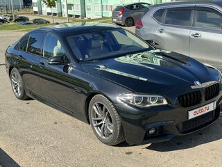 2016 BMW 5 серии 530d xDrive VI (F10/F11/F07) Рестайлинг, чёрный, 3200000 рублей, вид 3