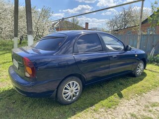2008 Chevrolet Lanos I, синий, 270000 рублей, вид 5
