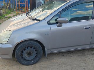 2003 Honda Stream I Рестайлинг, серый, 300000 рублей, вид 4