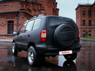 2005 Chevrolet Niva I, чёрный, 320000 рублей, вид 5