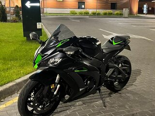 2018 Kawasaki ZX-10R Ninja, чёрный, 1350000 рублей, вид 2