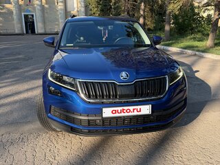 2018 Skoda Kodiaq I, синий, 2600000 рублей, вид 3