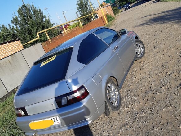 2008 Lada (ВАЗ) 2112, серебристый - вид 3