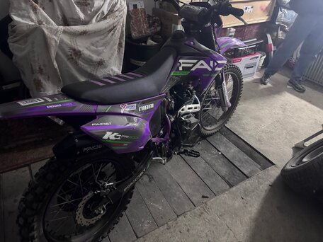 2026 Kayo K1-L 250 MX, пурпурный, 135000 рублей, вид 3