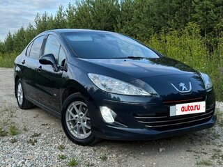2014 Peugeot 408 I, синий, 540000 рублей, вид 1