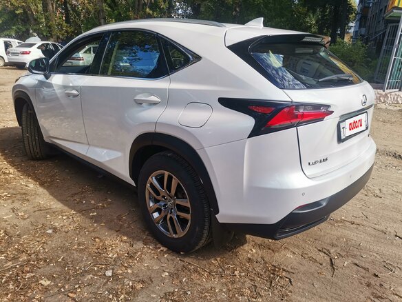 2017 Lexus NX 200 I, белый, 2600000 рублей - вид 20