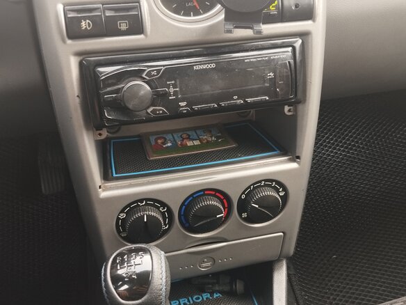 2011 Lada (ВАЗ) Priora I, серый, 259000 рублей - вид 9