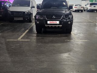 2004 Mitsubishi Pajero III Рестайлинг, чёрный, 1199000 рублей, вид 2
